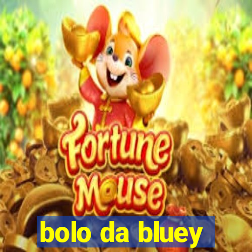 bolo da bluey